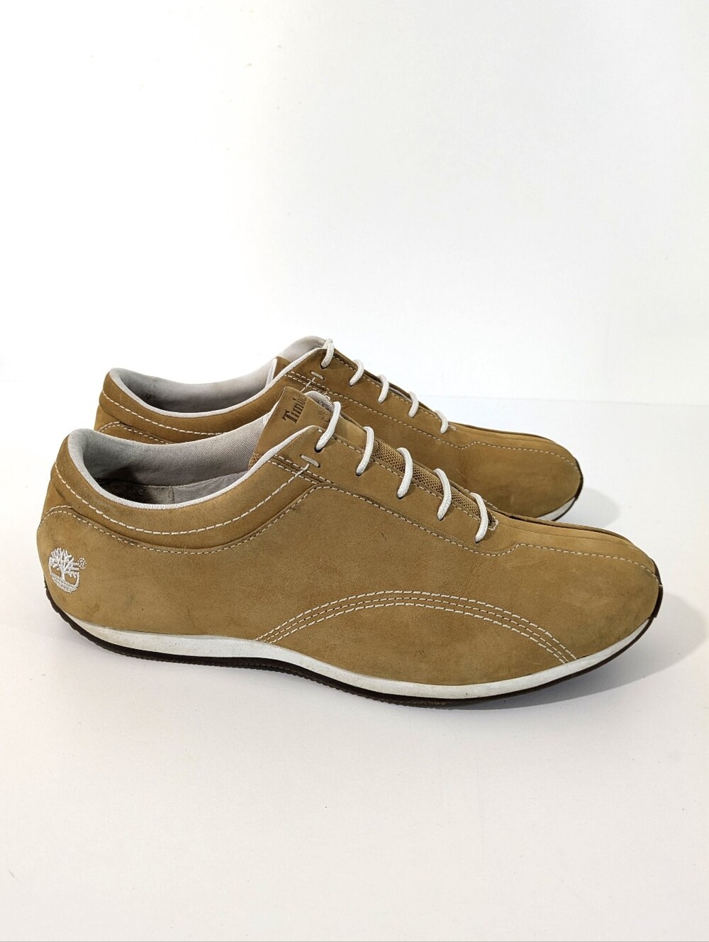 Timberland Leather Sneakers - Size 9 Womens